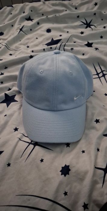 Şapcă Nike Club Cap Originală - Albastru Deschis Baby Blue), Mărime S/M