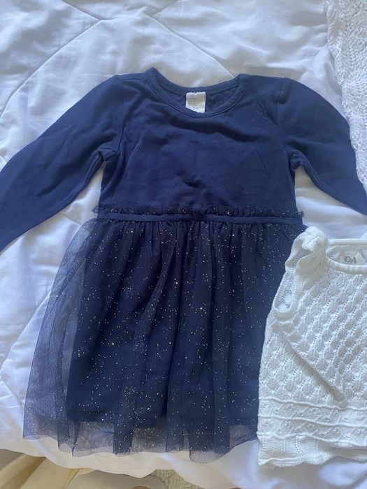 Rochita hm salopeta zara +top c&a