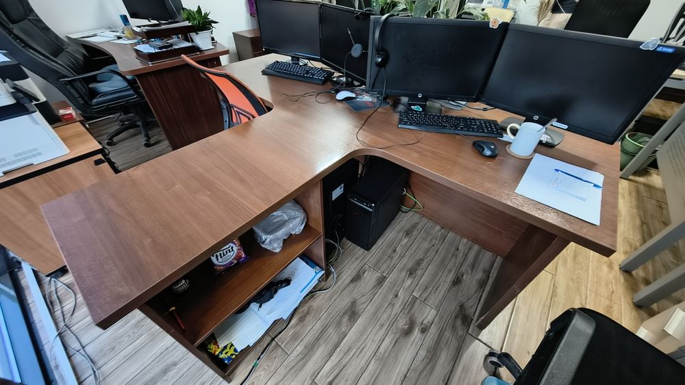 Стол Т-образный для 2х человек