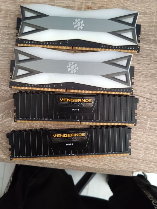 Ram ddr4 32gb 3600 Mhz