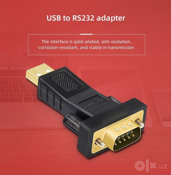 # USB COM Serial RS232 DTECH DT-5001A Переходник адаптер Original