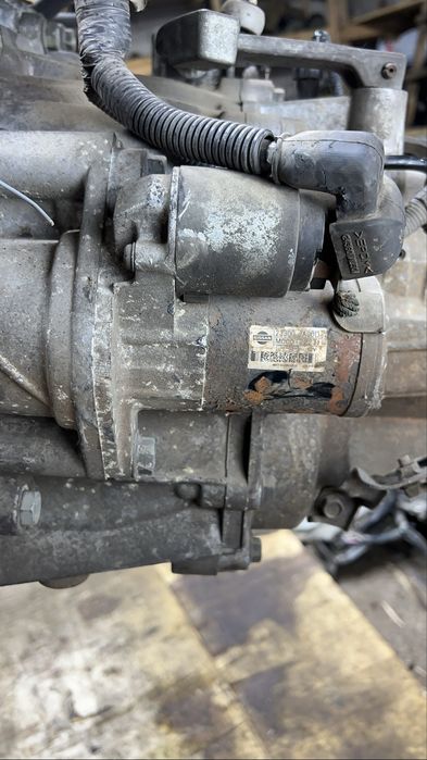 Стартер Nissan X trail t31 2.5 мкпп Стартер  Ниссан экс Трэйл 2.5