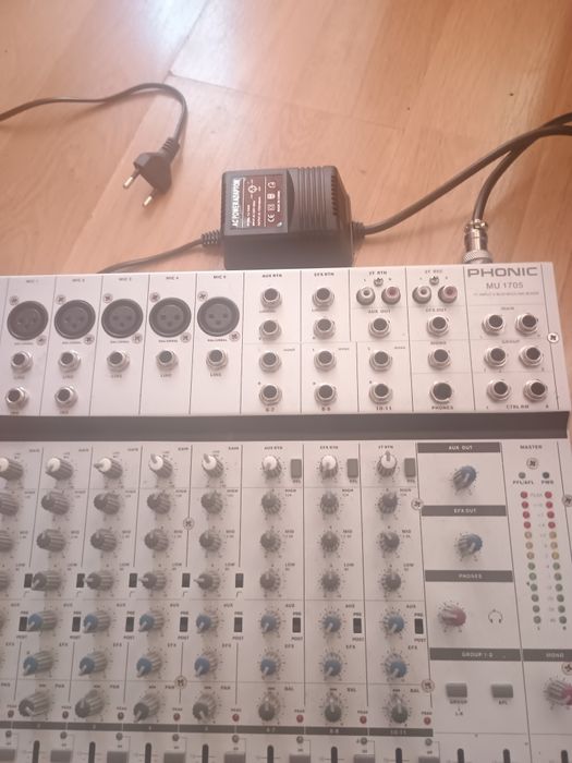 Mixer DJ audio pasiv Phonic