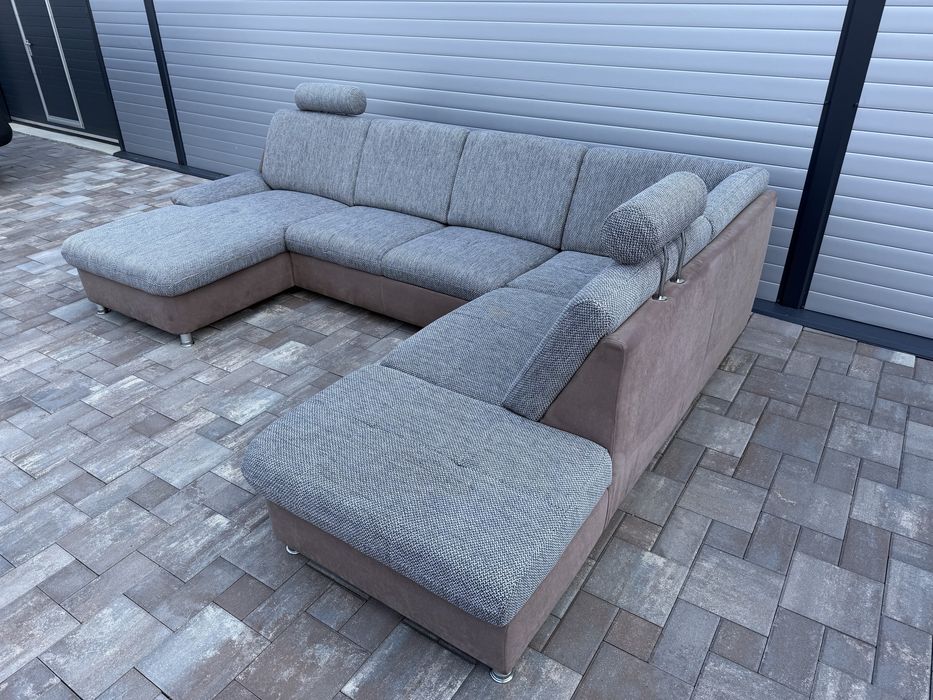 Coltar Living ~ Sufragerie XXL Forma U Extensibil