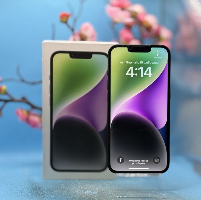 Apple iPhone 14, 128GB, 6GB RAM, 5G, Midnight