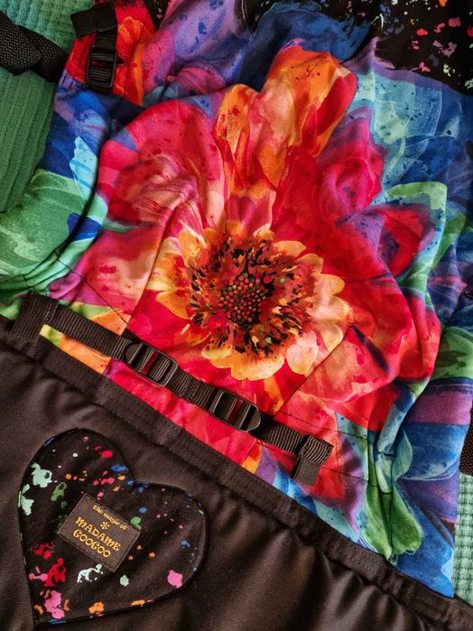 MadamGooGoo ергономична раница nb-18kg