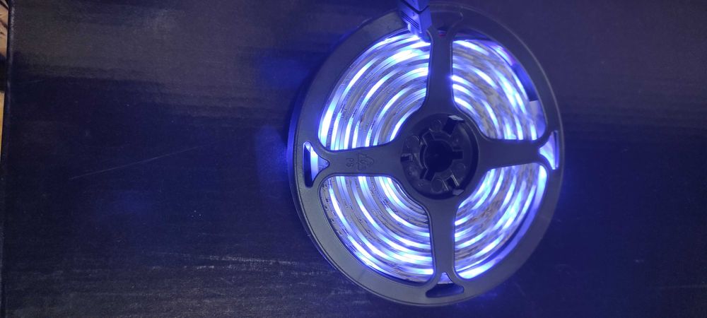 Led RGB диодна лента 5 метра