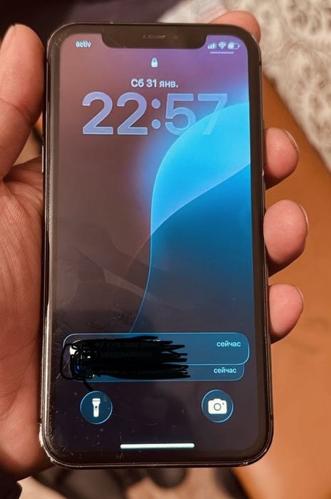 Айфон 11 сатылады жақсы жағдайда