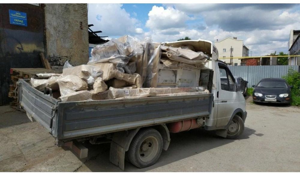Вывоз строительного мусора, грузчики, переезд, аренда газели!