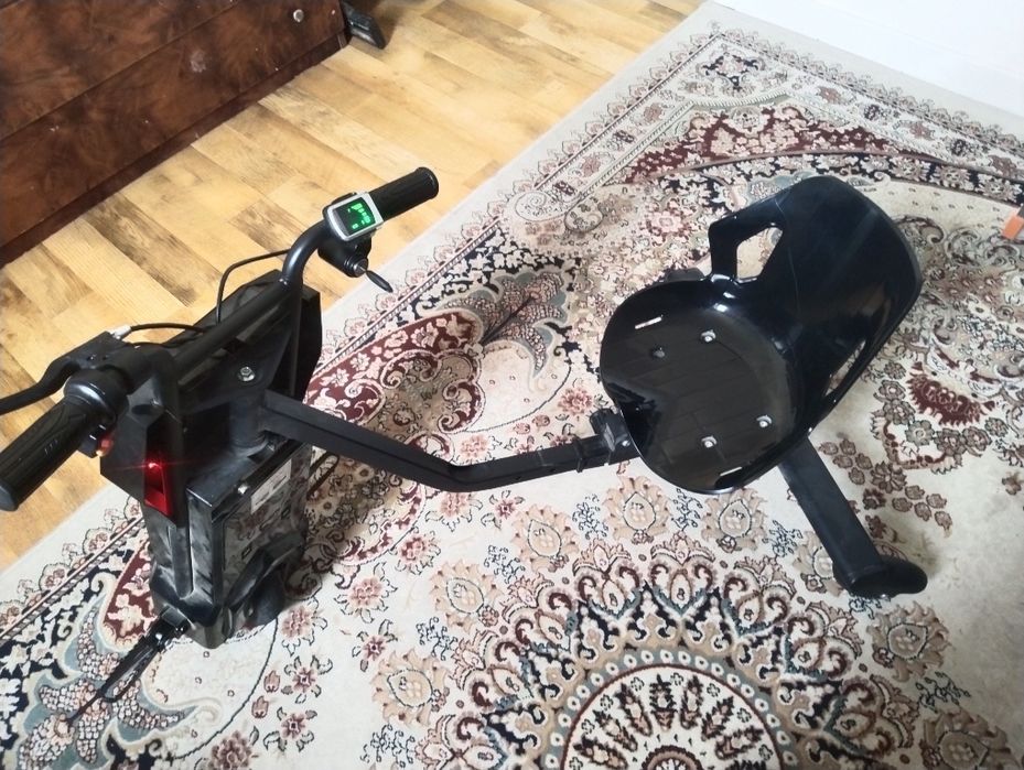 Дрифт кар черный