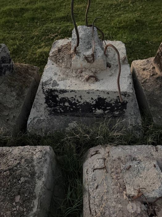 Beton stakan sotiladi (poydevor uchun)