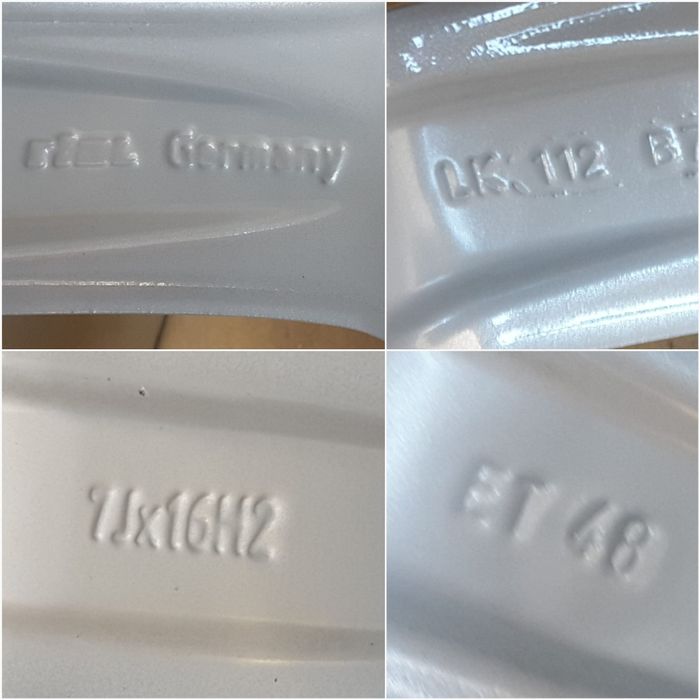 jante aliaj 16; 5x112; Skoda Octavia 3, Octavia 4