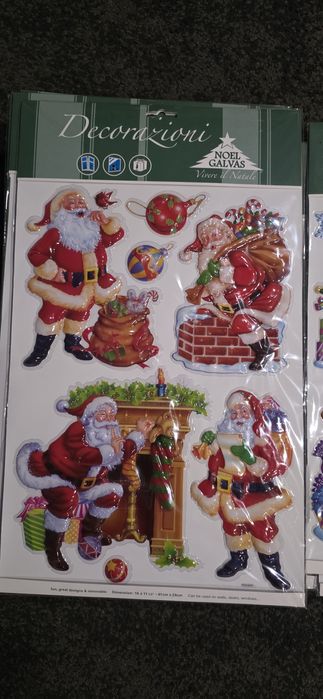 Decorațiune geam 3d 29x42cm