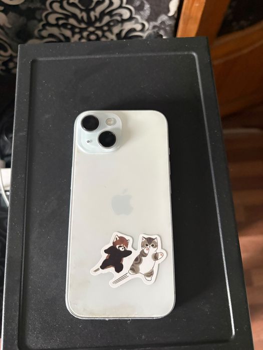 Iphone 15 в хорошем состоянии