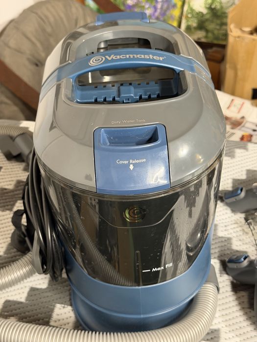 Перяща прахосмукачка - Vacmaster EasyClean (SCA0801) 2.5L 800W