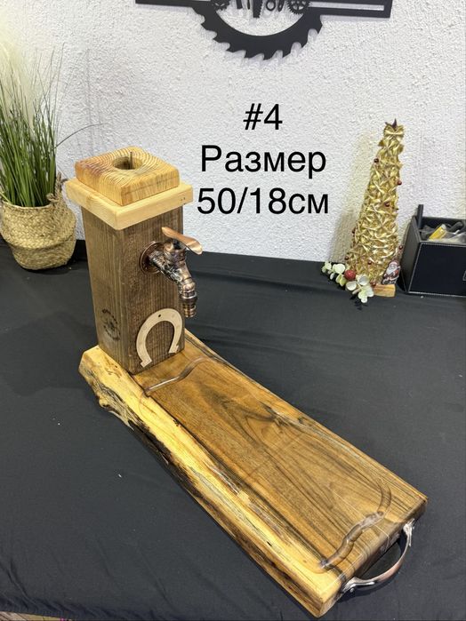 Дървени диспенсъри за алкохол – различни модели