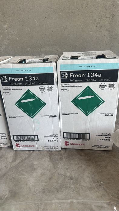Фреон 134 дюпонд
