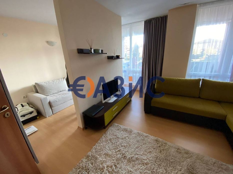 Голямо студио със зониране в комплекс "Шато Ахелой 2", 1 етаж,