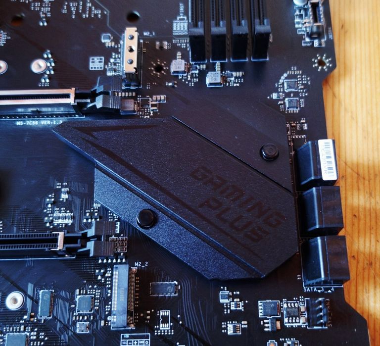 Placa baza  MSI MGP B550M Gaming Plus AM4