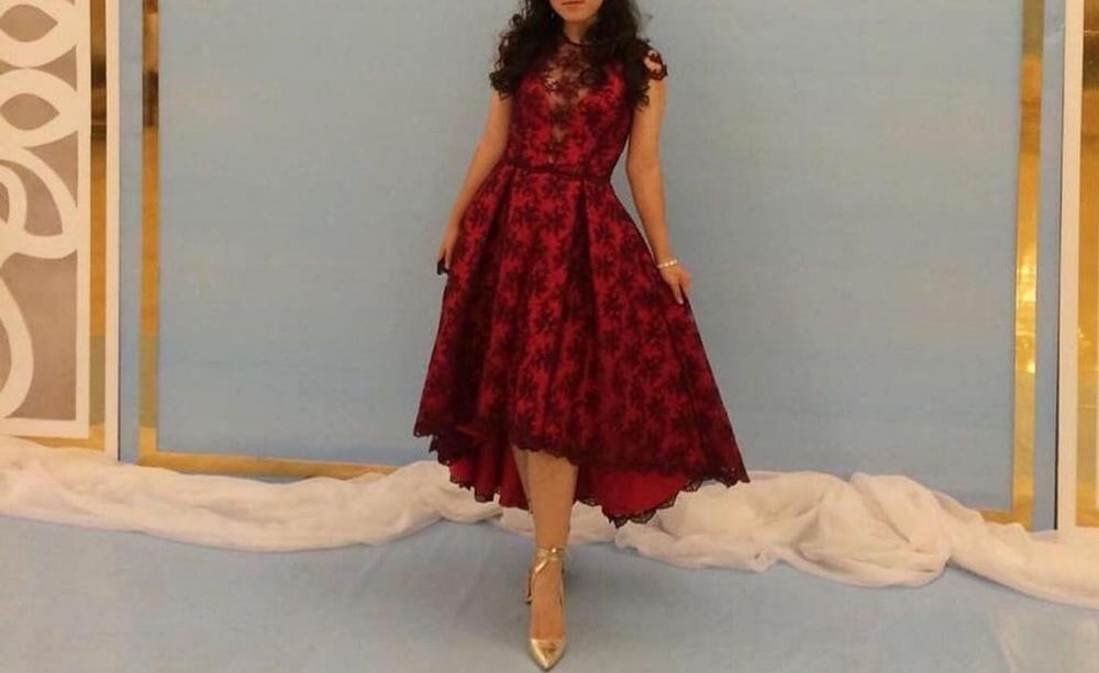 Эксклюзивное вечернее платье ручной работы | Премиум | 1 раз надето