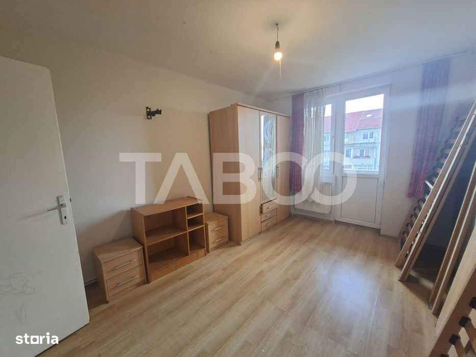 Apartment de vanzare 2 camere si balcon Cedonia Mihai Viteazul