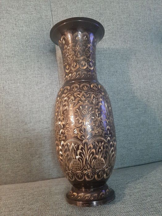 Винтажная ваза Индия