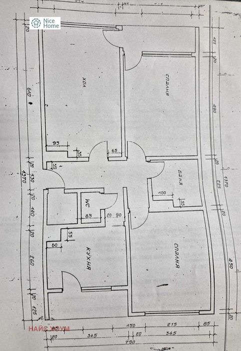 Продава се Тристаен апартамент в София, Младост 1 - 91 кв.м за 2121 €/кв.м - Снимка #1