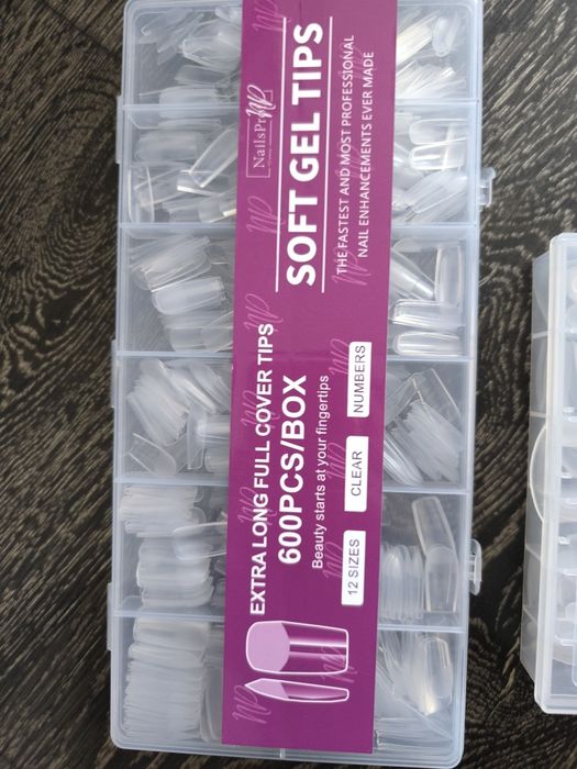 Продам гелевые типсы