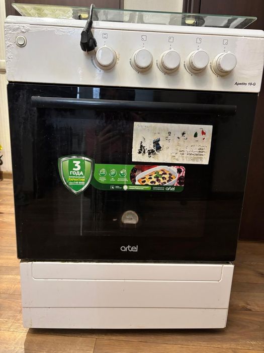 Продам газ.плиту