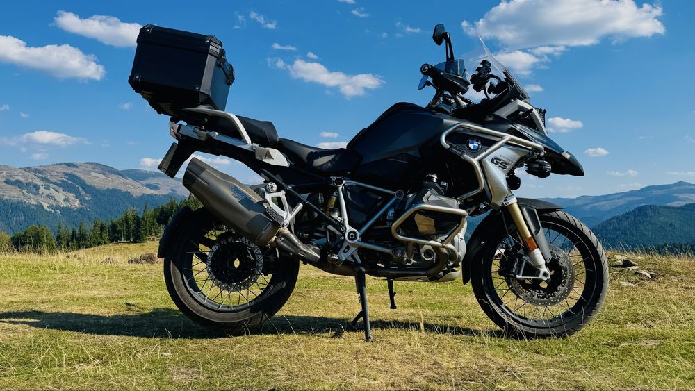 BMW R 1250  GS - multe accesorii premium, 17.000 km