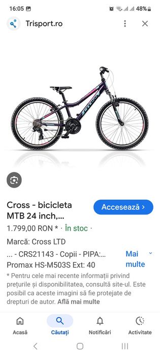 Bicicleta de copii