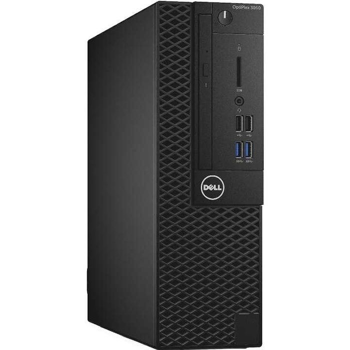 Dell OptiPlex SFF 3050, Intel i3-7100, 4GB, 120GB SSD, Unitate optica