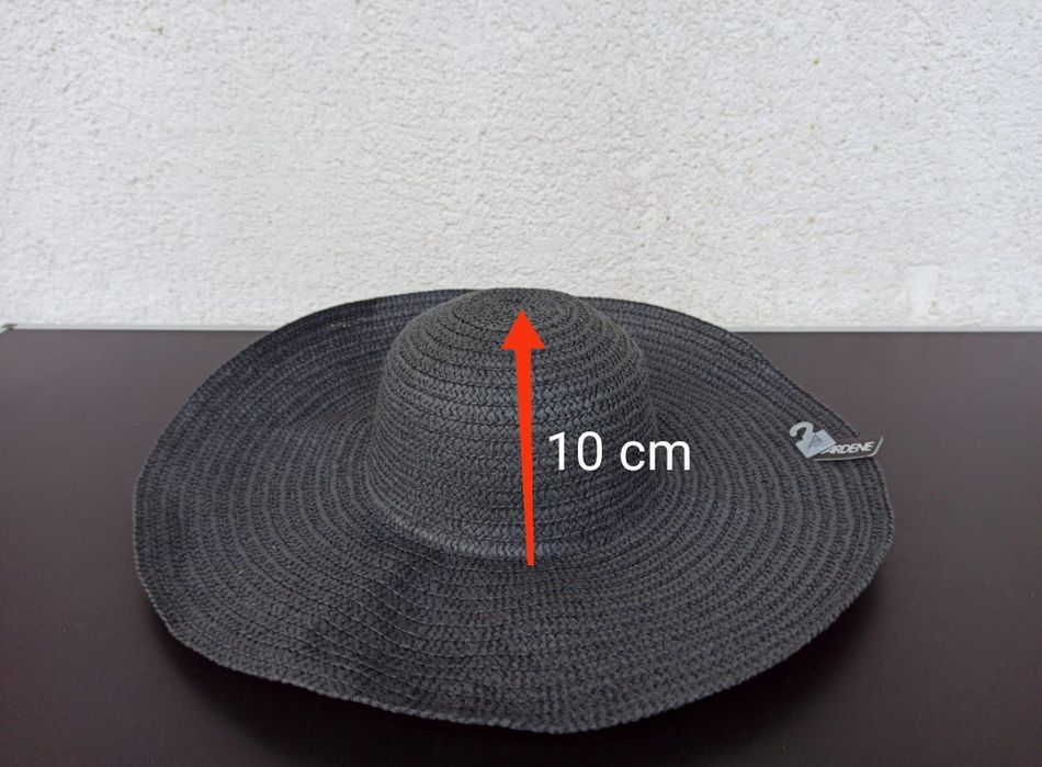 Palarie plajă sapca de soare vară protecție solara dama boruri largi