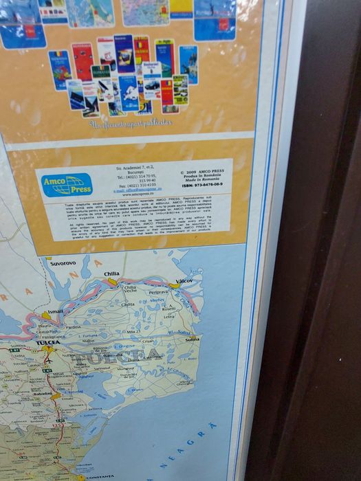 Vind harta României