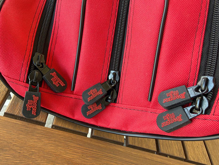 Husa lansete Benzar Mix Rod Case, 3 compartimente, 145cm