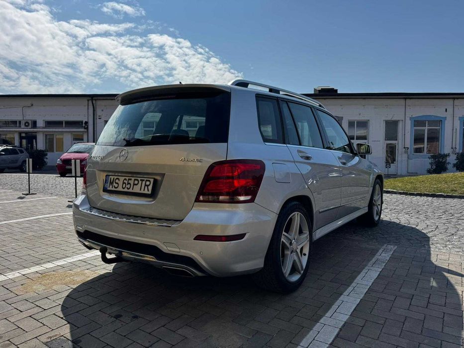 Mercedes GLK 220 CDI 4MATIC
