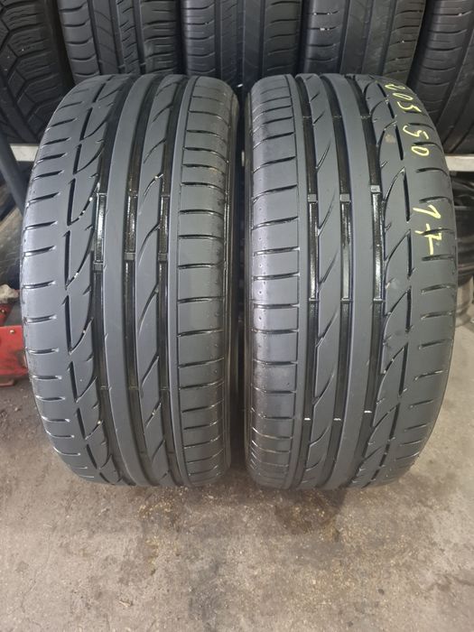 2 Летни гуми Бриджстоун 205/50/17 ДОТ22 7.5мм