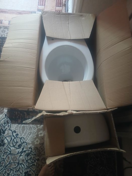 Унитаз фирмы Керамин Чеховский механизм