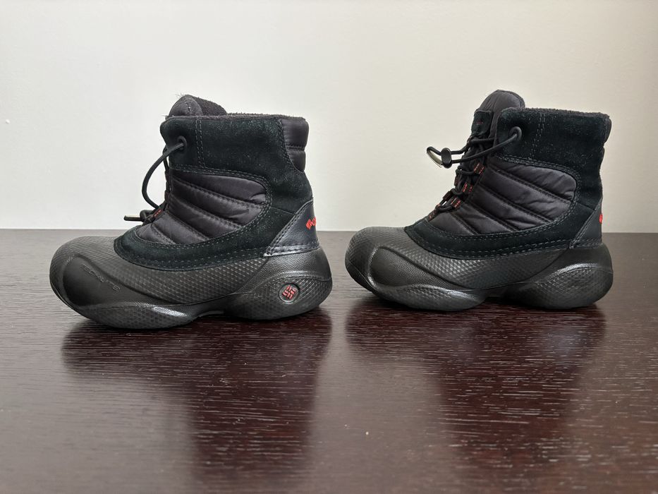 Ghete de iarnă copii Columbia Youth Rope Tow III 35,30