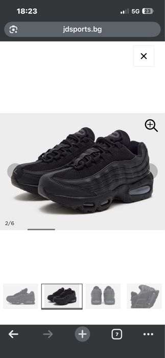 Nike детски 37.5 (23.5см стелка)