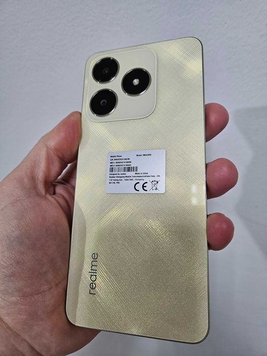 Realme C61 256 gb impecabil Garantie.