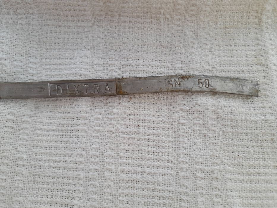 Cositor  SN 50 la jumate pret.