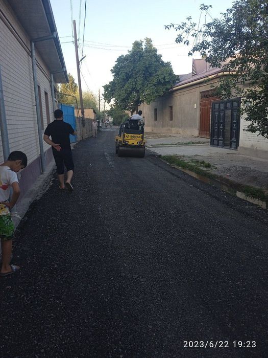Asfalt ishlari asfaltgacha bulgan jarayonlar latok bardiyorlar xammasi