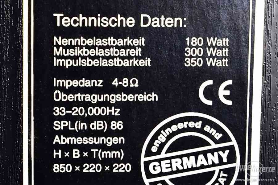 страхотни оригинални немски тонколони CAT MBC 300-2х300вата