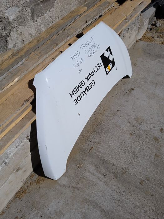 Ford Transit Custom facelift 2020 след 2018 преден капак 2бр.