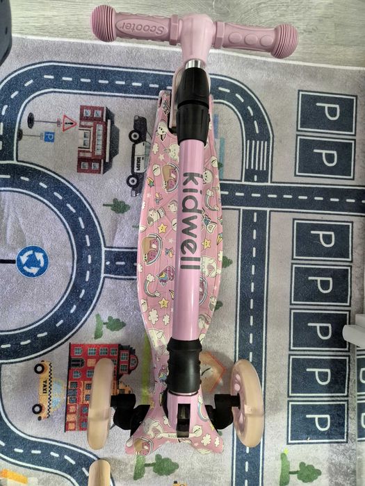 Trotineta copii 3-6 ani Smyk