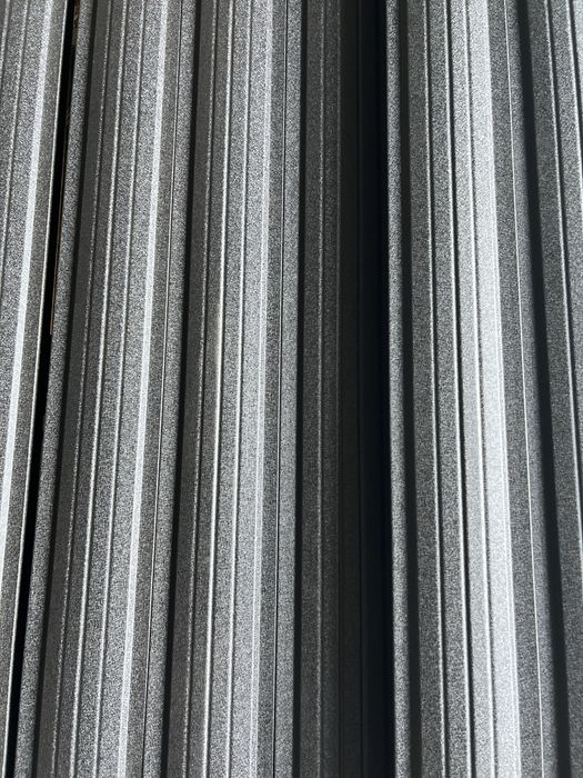 Șipcă Metalică Gri Antracit RAL7016 gri antracit fălțuită Gard Fațadă