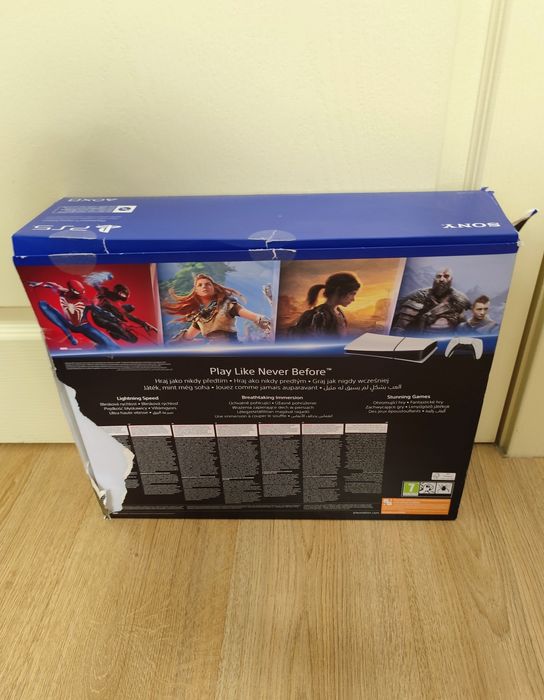 PS5 Slim Digital Чисто нова + Гаранция
