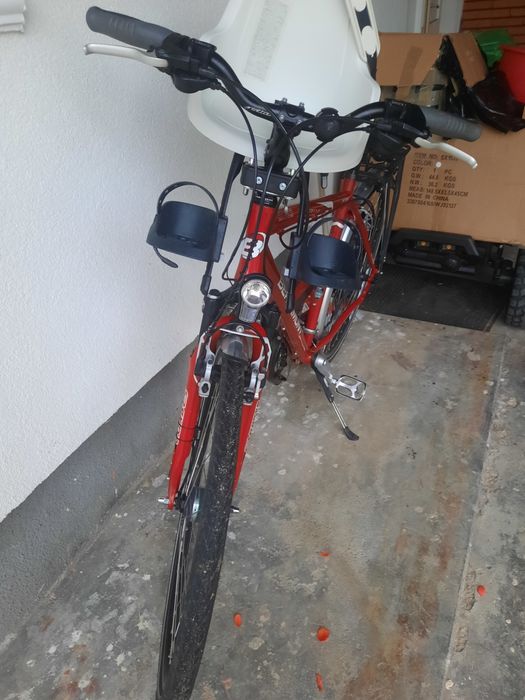 Bicicleta Bergamond horizont 5.8