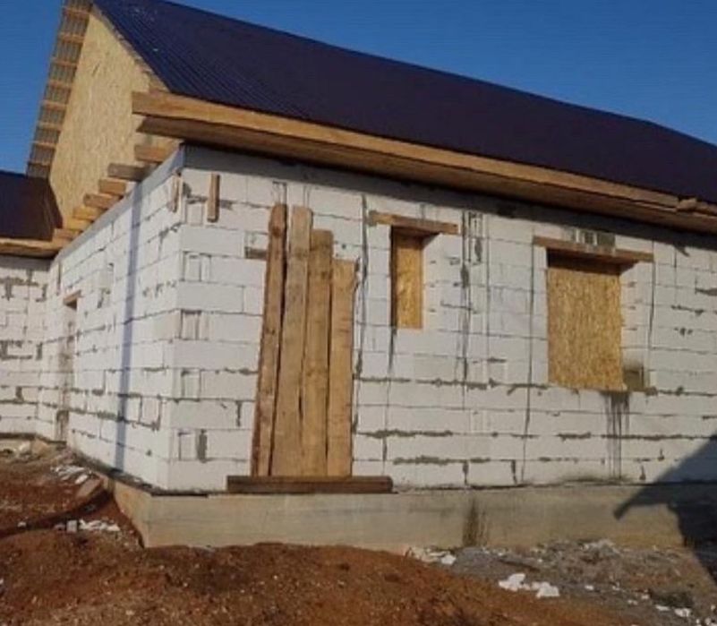 Продам дом в черноволосая виде